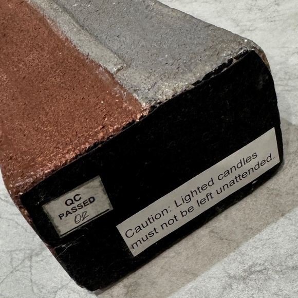 Stainless steel silver Candle Stick Holder Couple wedding candles GIFT Judaica - Picture 5 of 12